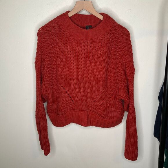 Moon & Madison Chunky Knit Sweater - Picture 1 of 5